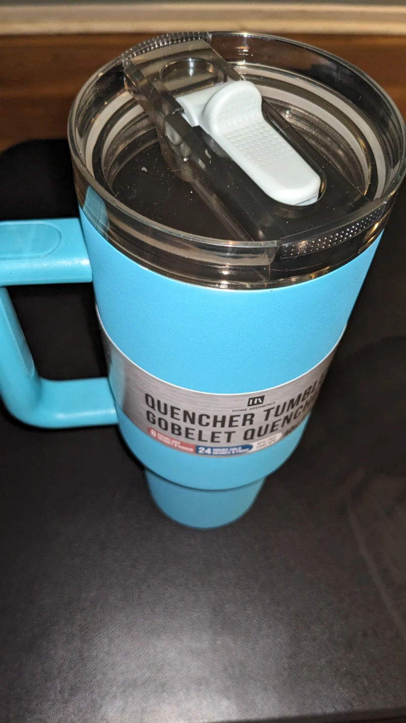 70% off! New Home Aesthetics 40oz Tumbler  "🧡" emoji - photo 4