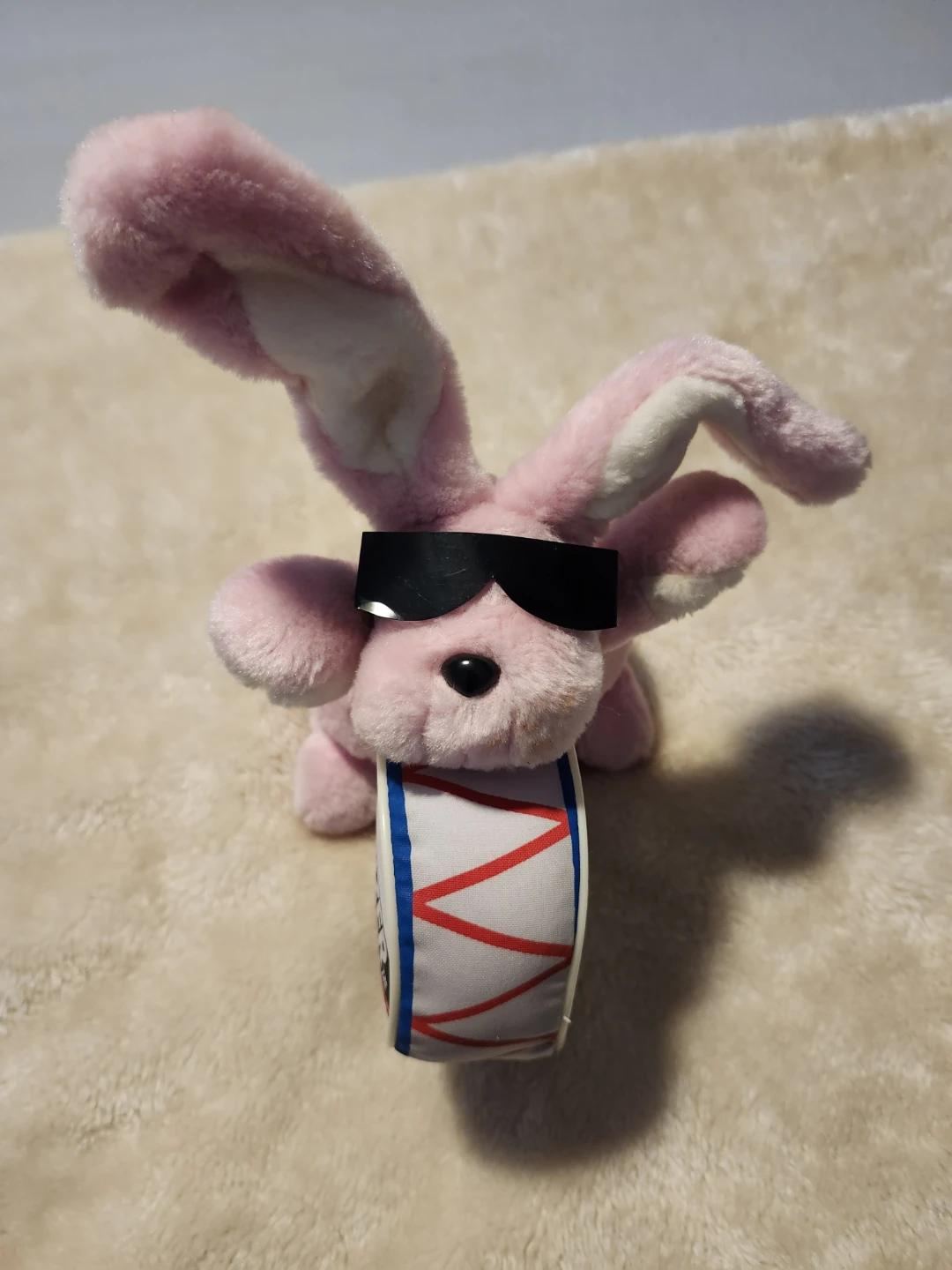 Vintage Energizer Bunny Plush Toy with Sunglasses  🕶