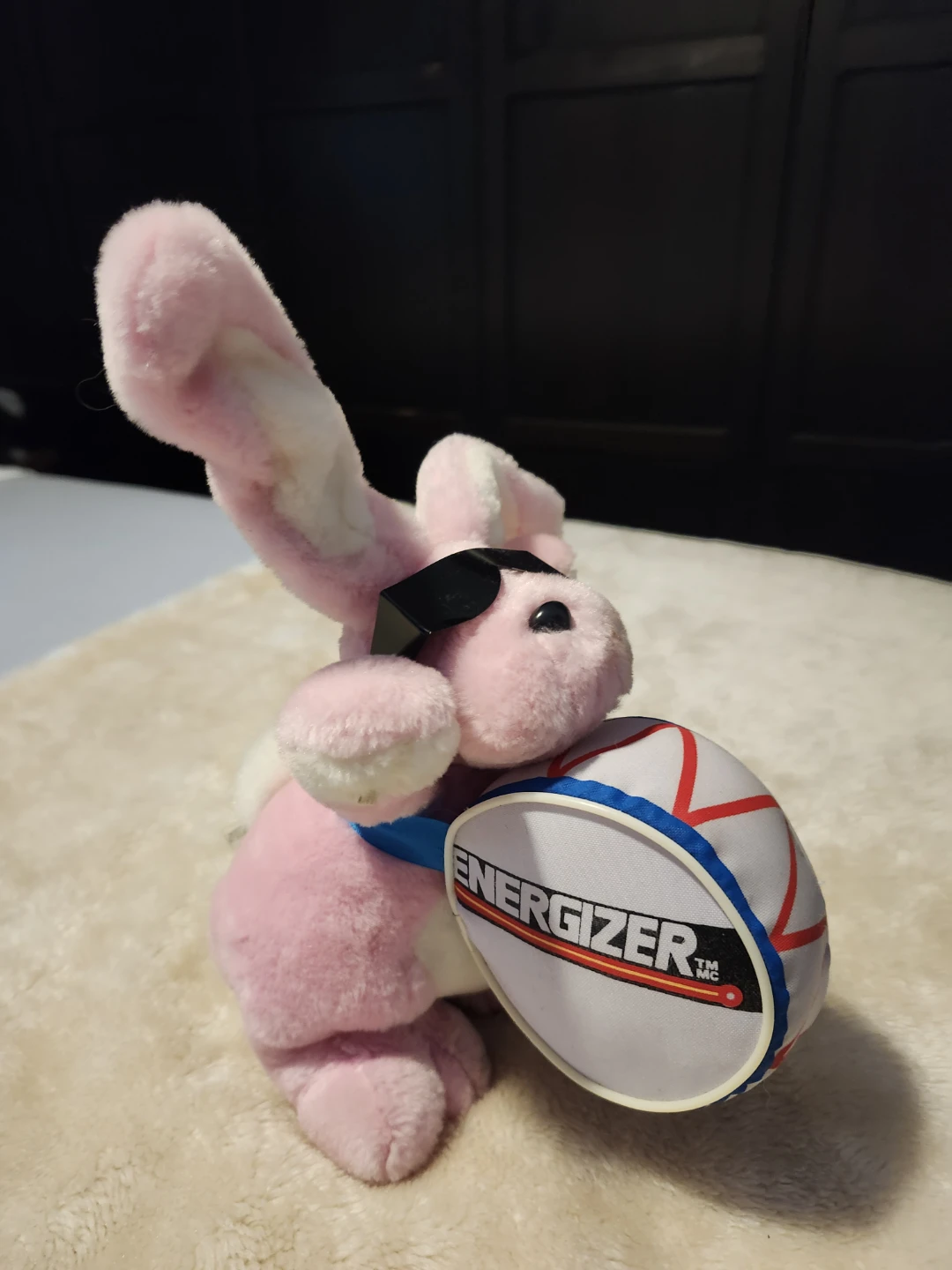 Vintage Energizer Bunny Plush Toy with Sunglasses  🕶 - photo 2