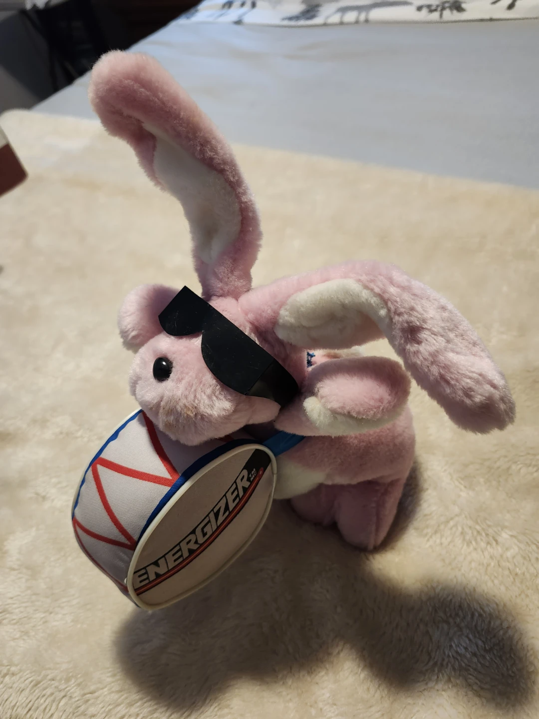 Vintage Energizer Bunny Plush Toy with Sunglasses  🕶 - photo 3