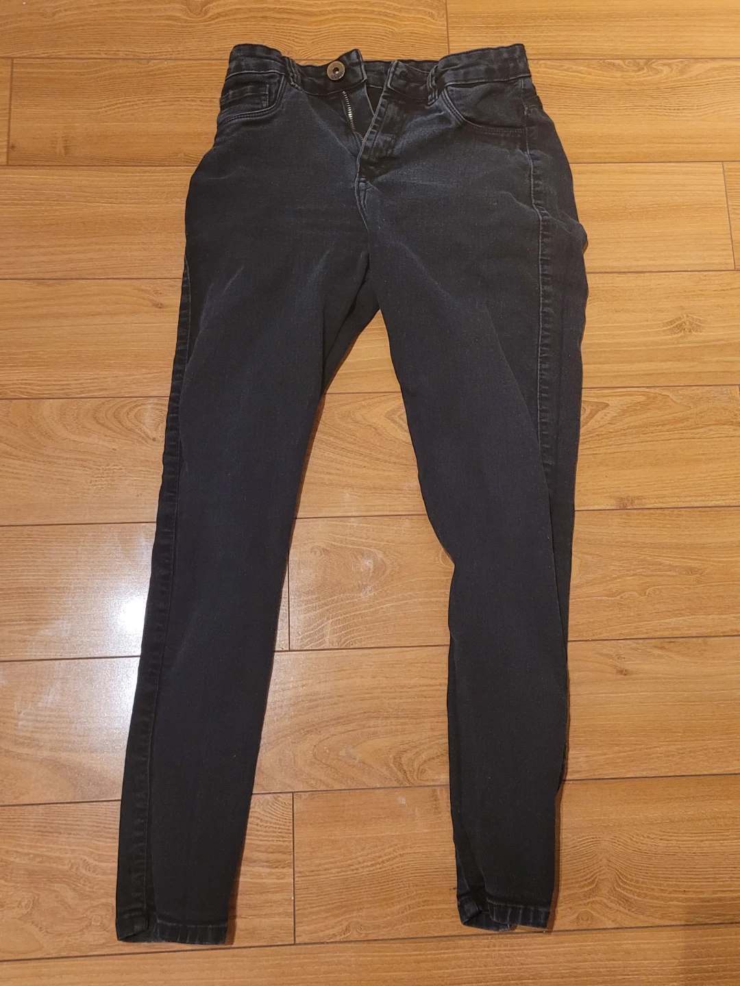 Black Denim Jeans