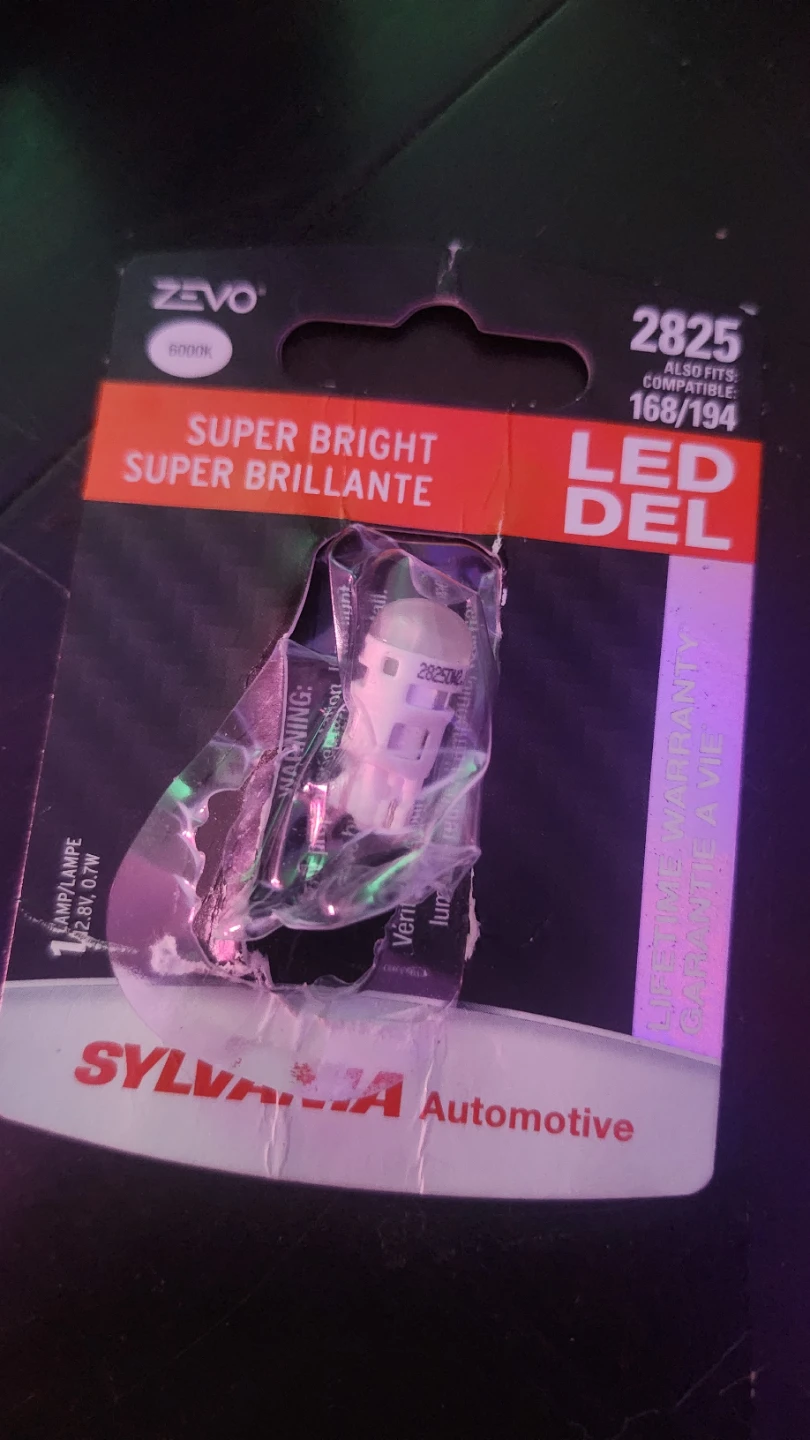 ZEVO Super Bright LED Bulb 2825 6000K