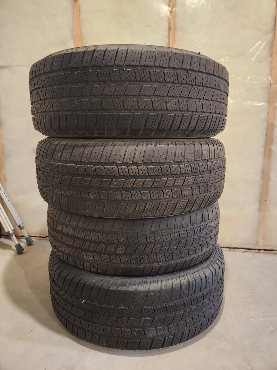 Michelin Defender LTX 265/70/R17  M/S Tires (4)