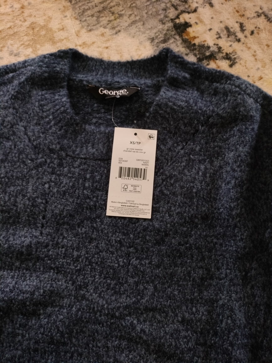 George Crew Neck Sweater