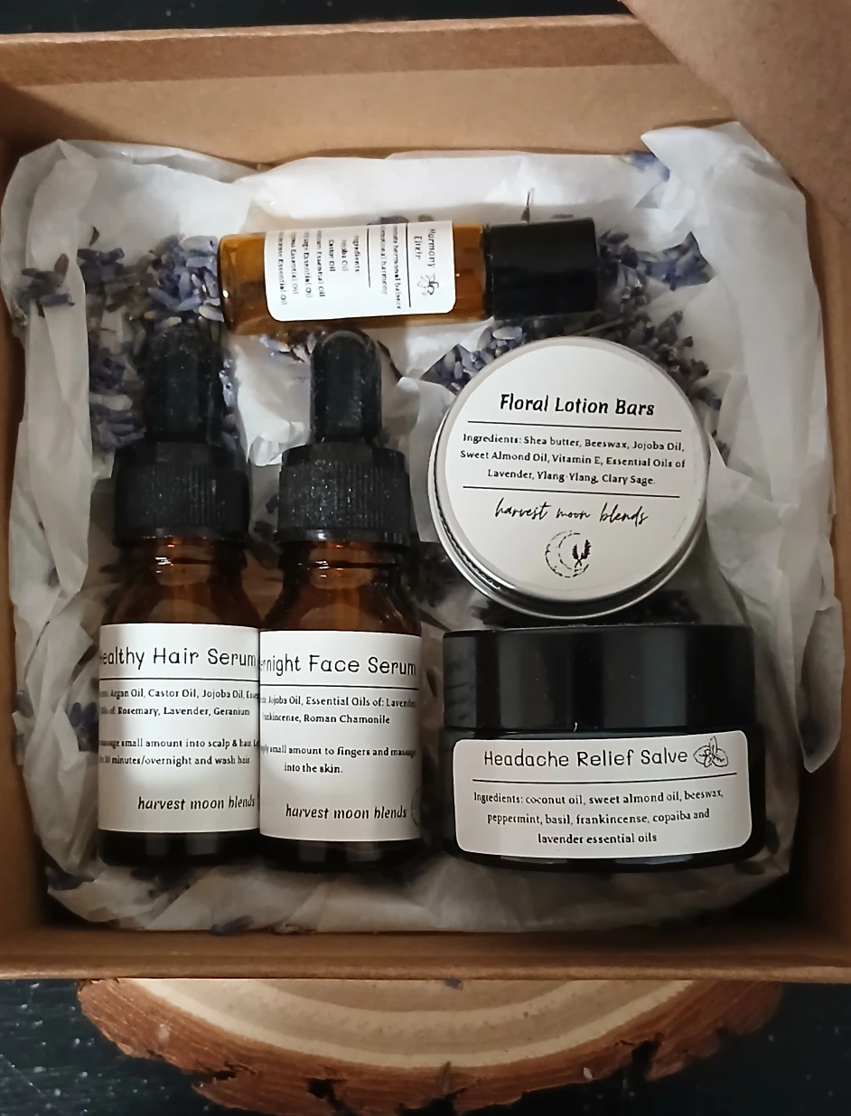 Self Care Gift Set - All natural products & Essential Oils - photo 2