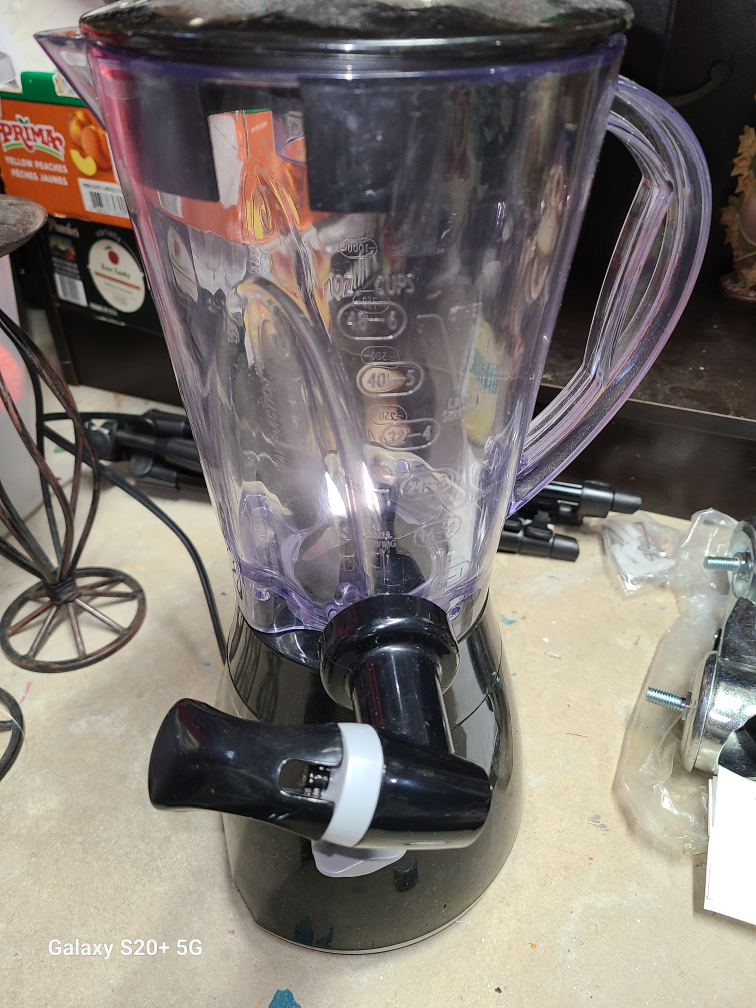 Hamilton Beach Black Blender with Dispenser - photo 2