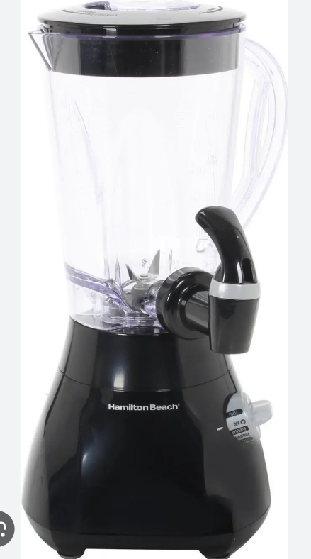 Hamilton Beach Black Blender with Dispenser - photo 3