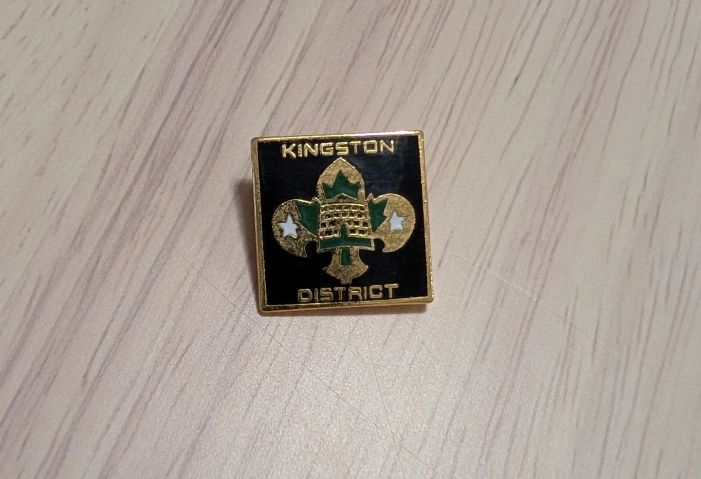Brand New Kingston District Scout Pin