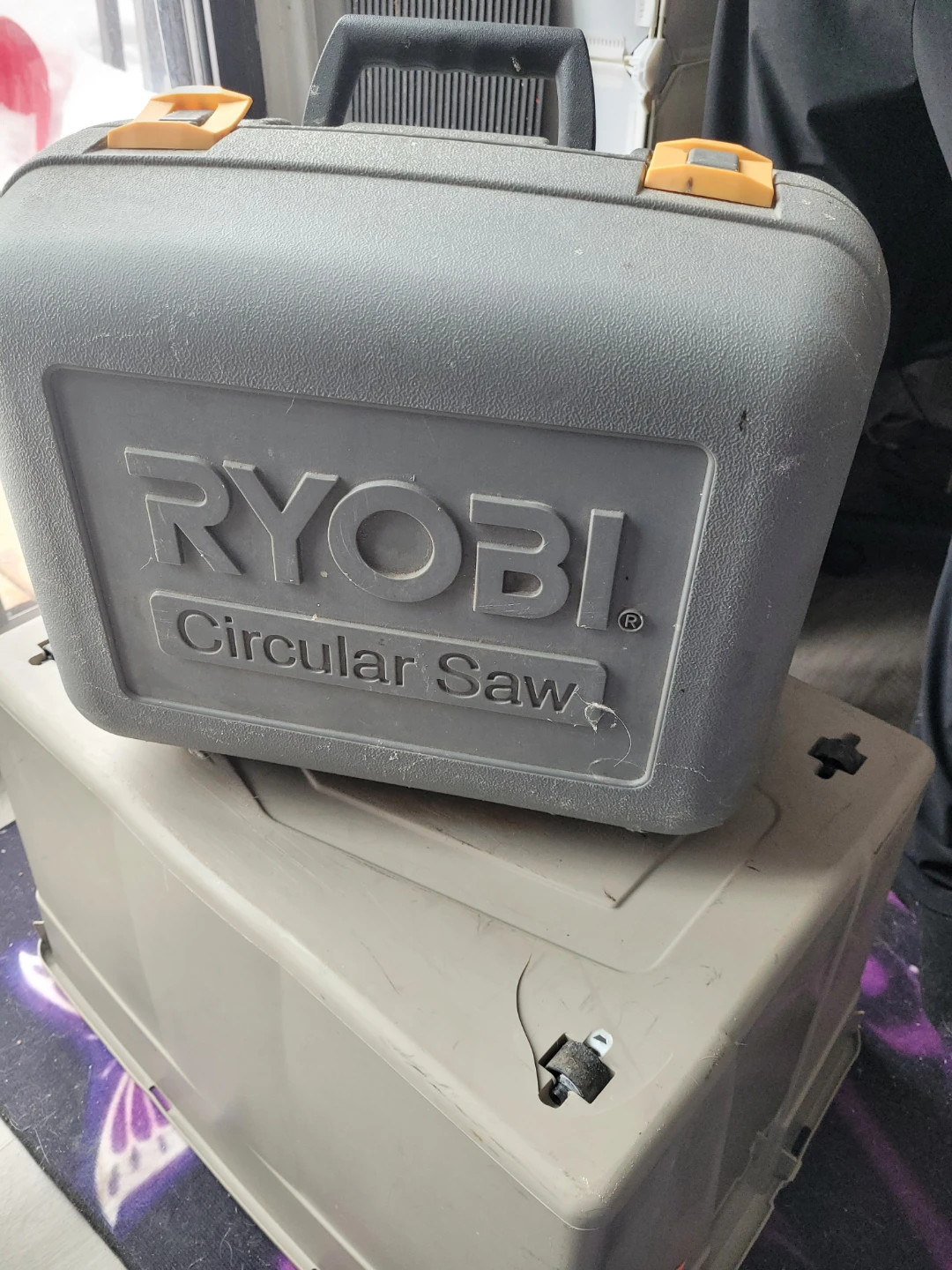 Ryobi Circular Saw with Case