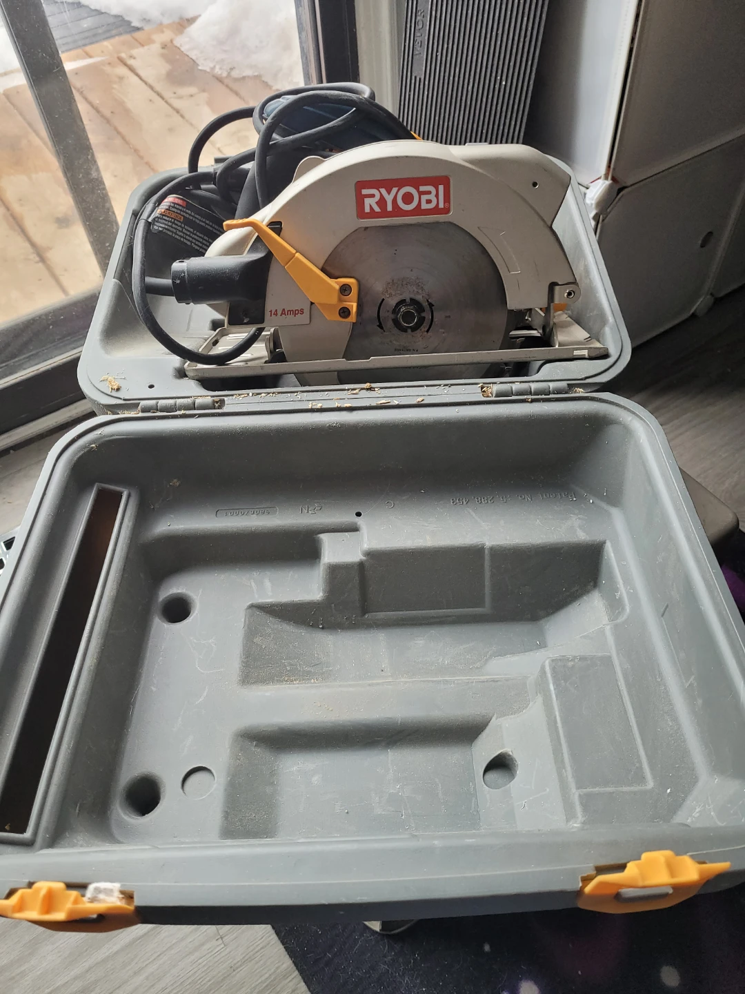 Ryobi Circular Saw with Case - photo 2
