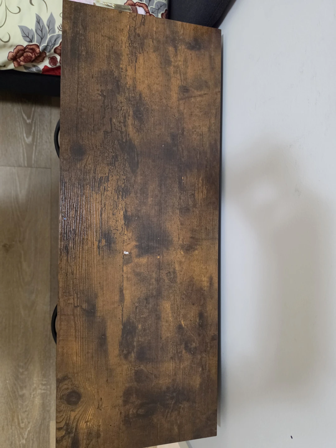 Amazon: Black 6-Drawer Fabric Dresser with Wood Top - photo 2