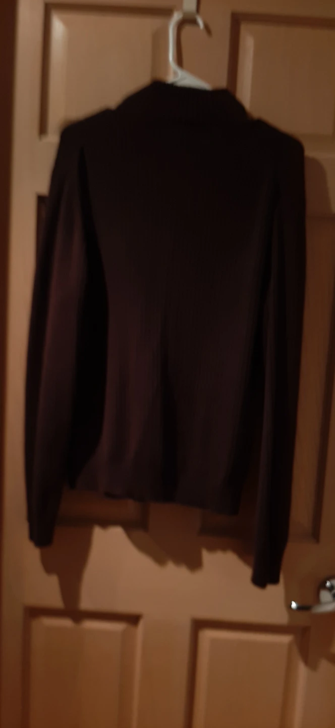 Mens Calvin Klien 1/4 zip sweater - photo 3