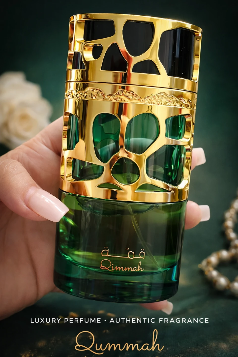 Lattafa Qimmah Eau de Parfum for Women 100ml
