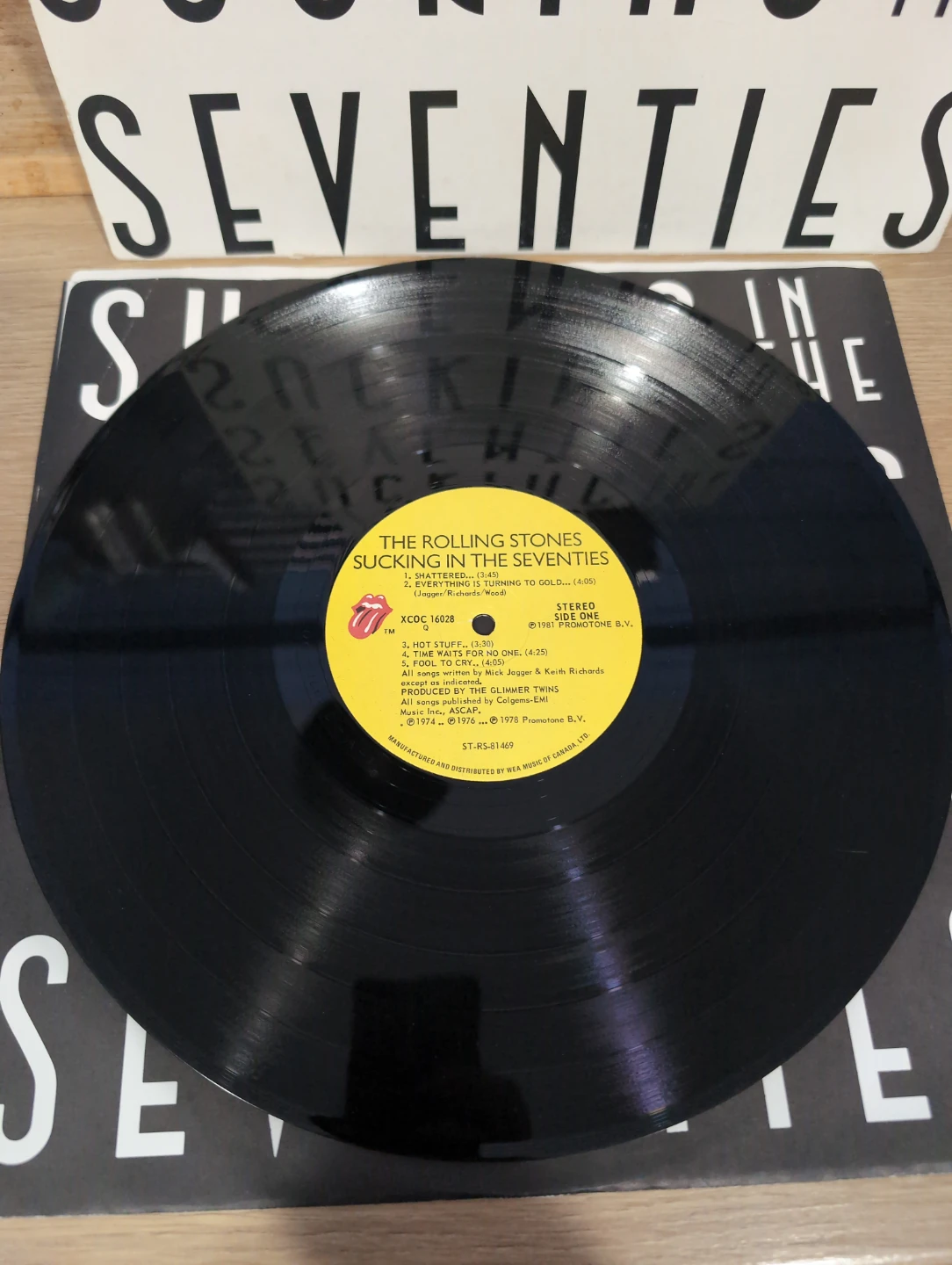 The Rolling Stones - Sucking in the Seventies Vinyl LP - photo 4