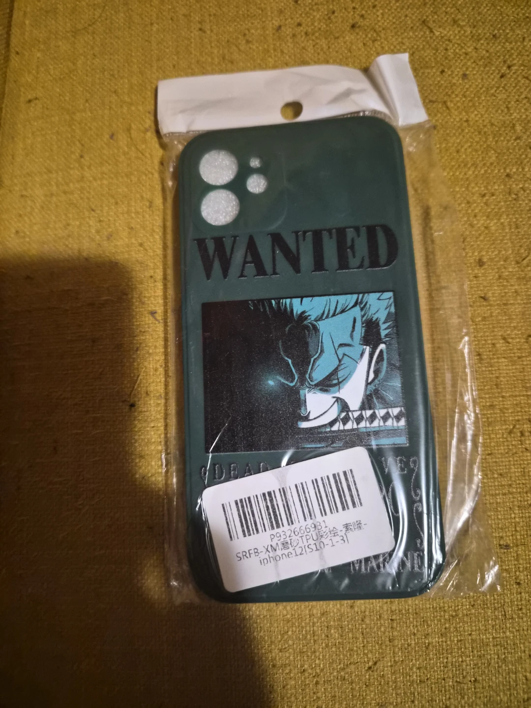 One Piece iPhone 12 Case featuring Zoro