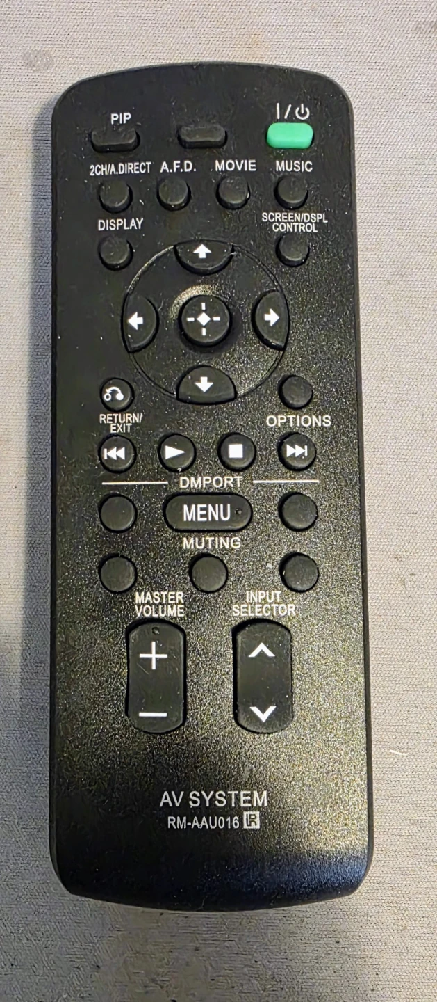 Universal Audio Video Remote Control