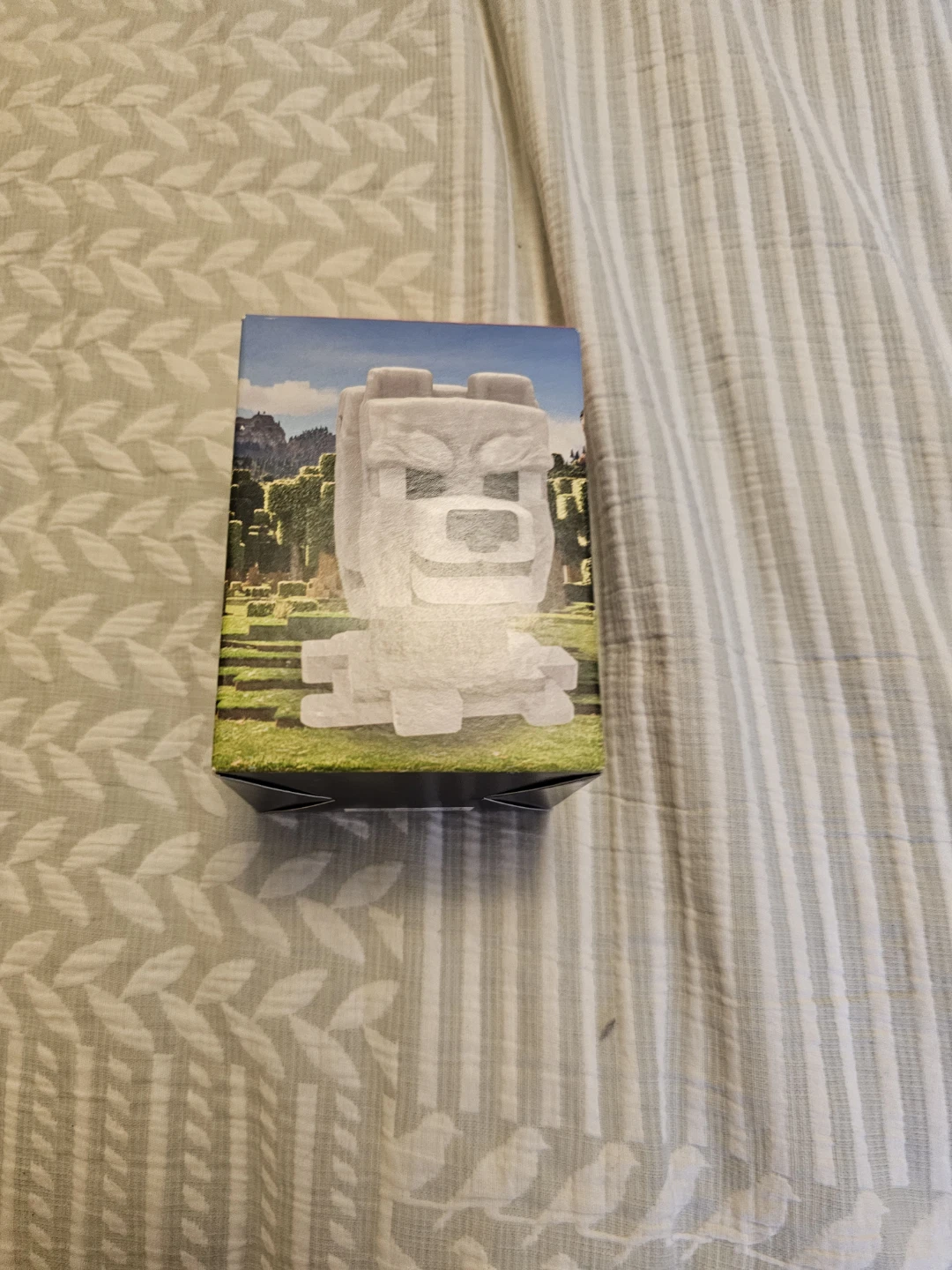Minecraft Movie Happy Meal Box Dennis