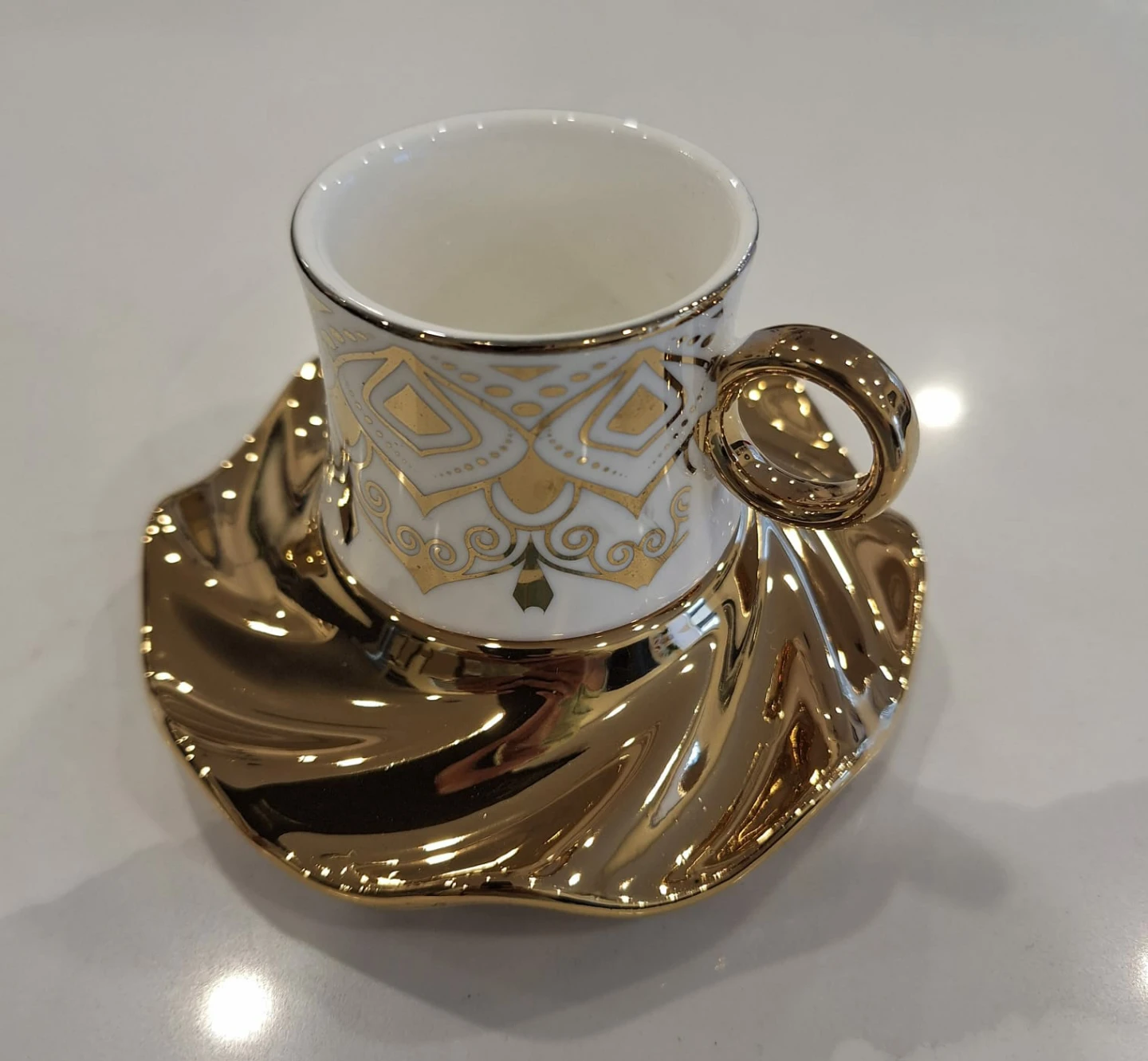 Beautiful Turkish Coffee Set - photo 2