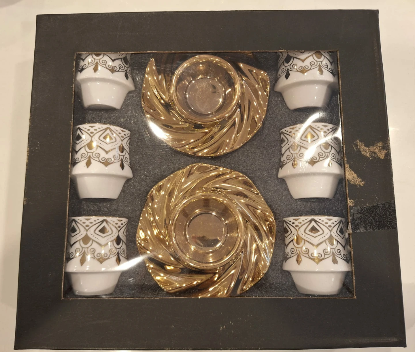 Beautiful Turkish Coffee Set - photo 4