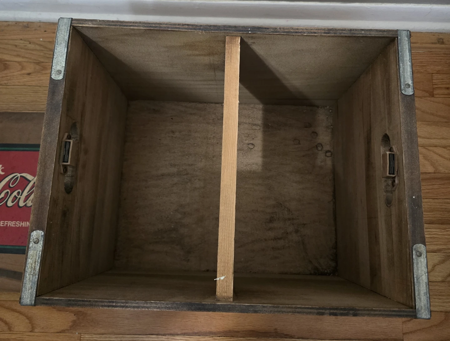 Vintage Coca-Cola Wooden Crate - photo 3