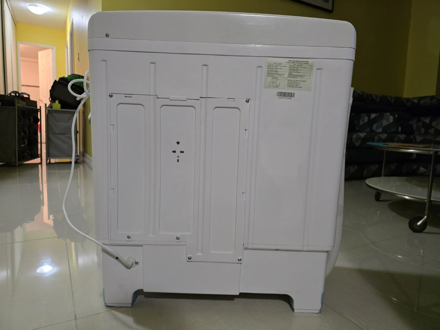 Twin-tub Washing Machine - photo 3