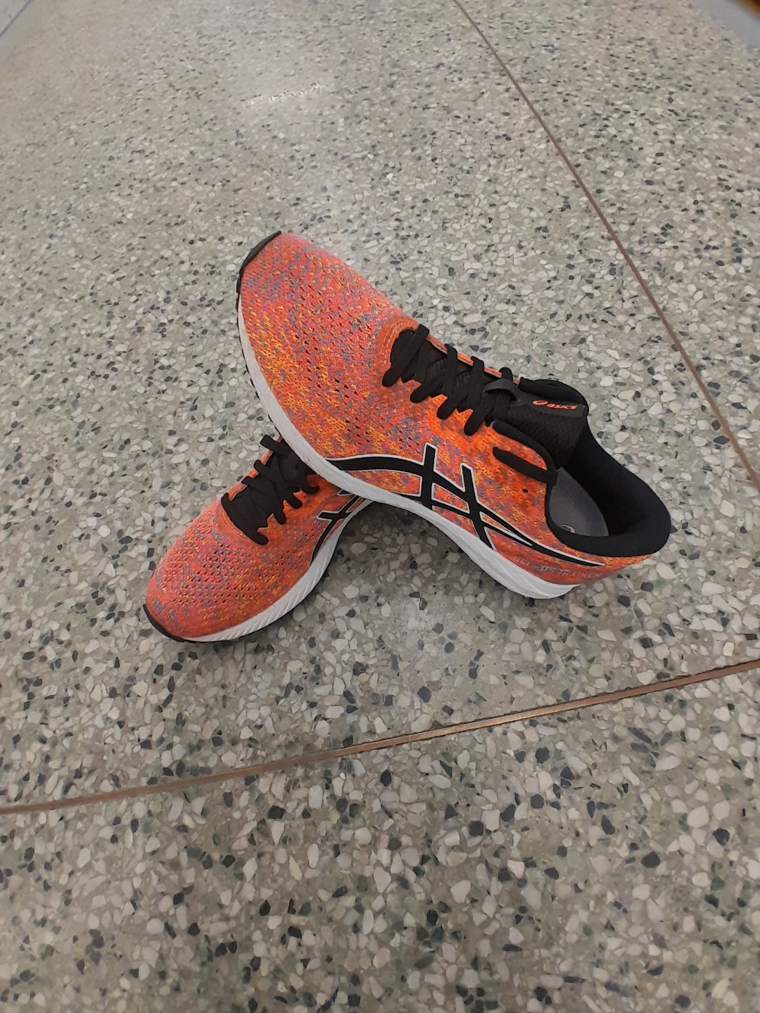 ASICS Women's Running Shoes - Orange/Black Women's Size 8 - photo 4