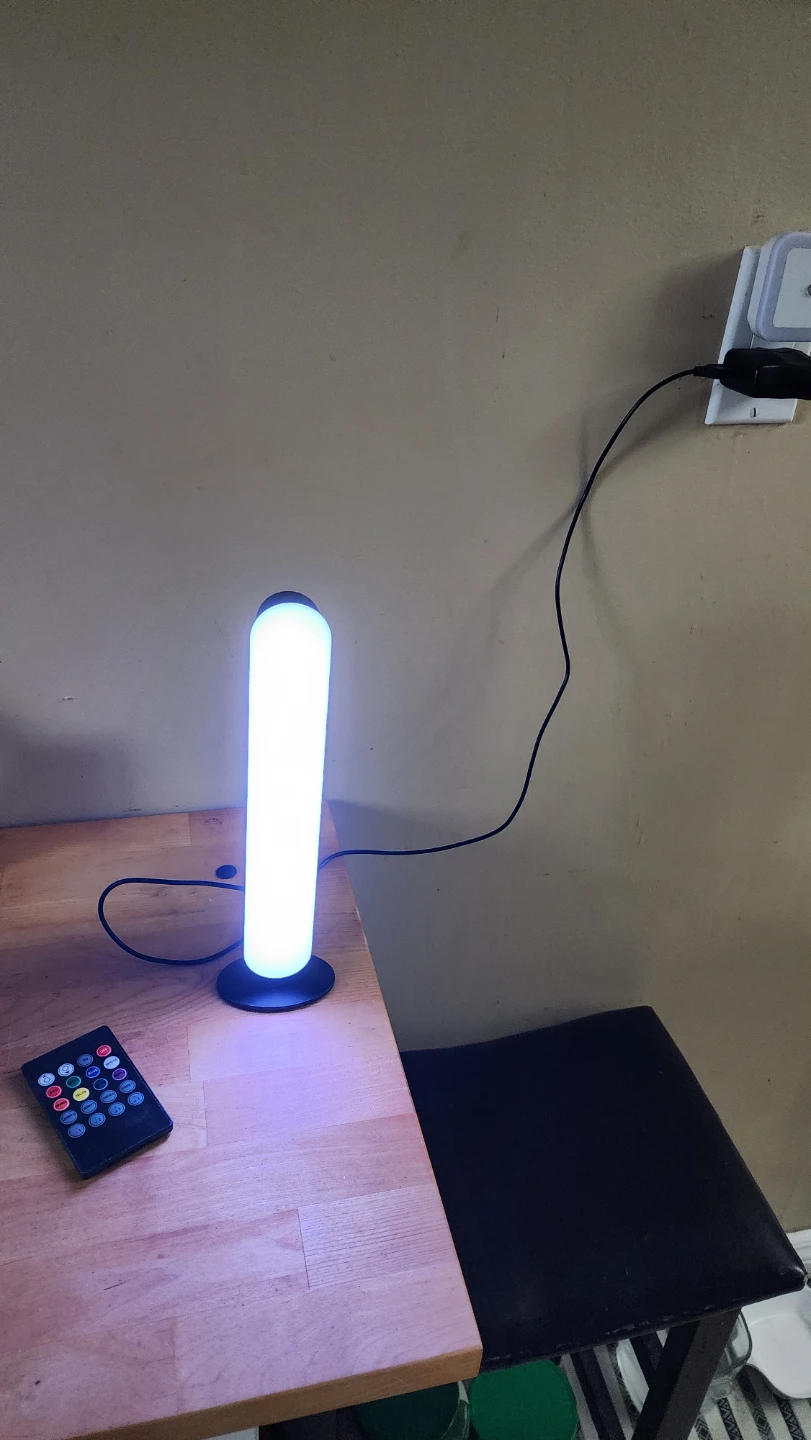 RGB LED Desk Lamp with Remote