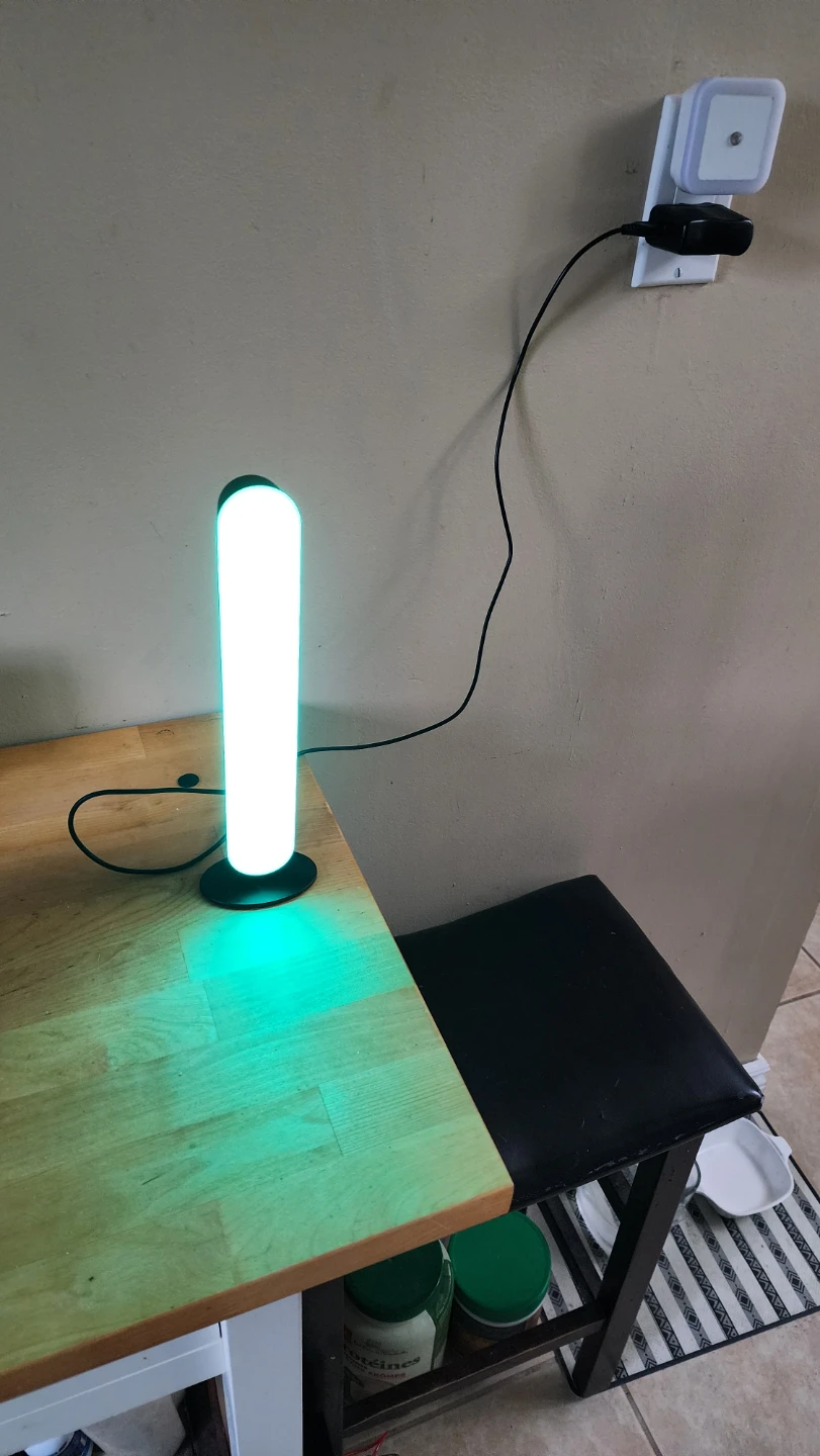 RGB LED Desk Lamp with Remote - photo 2