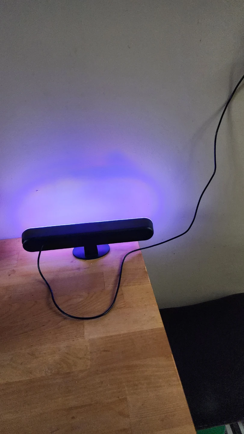 RGB LED Desk Lamp with Remote - photo 3