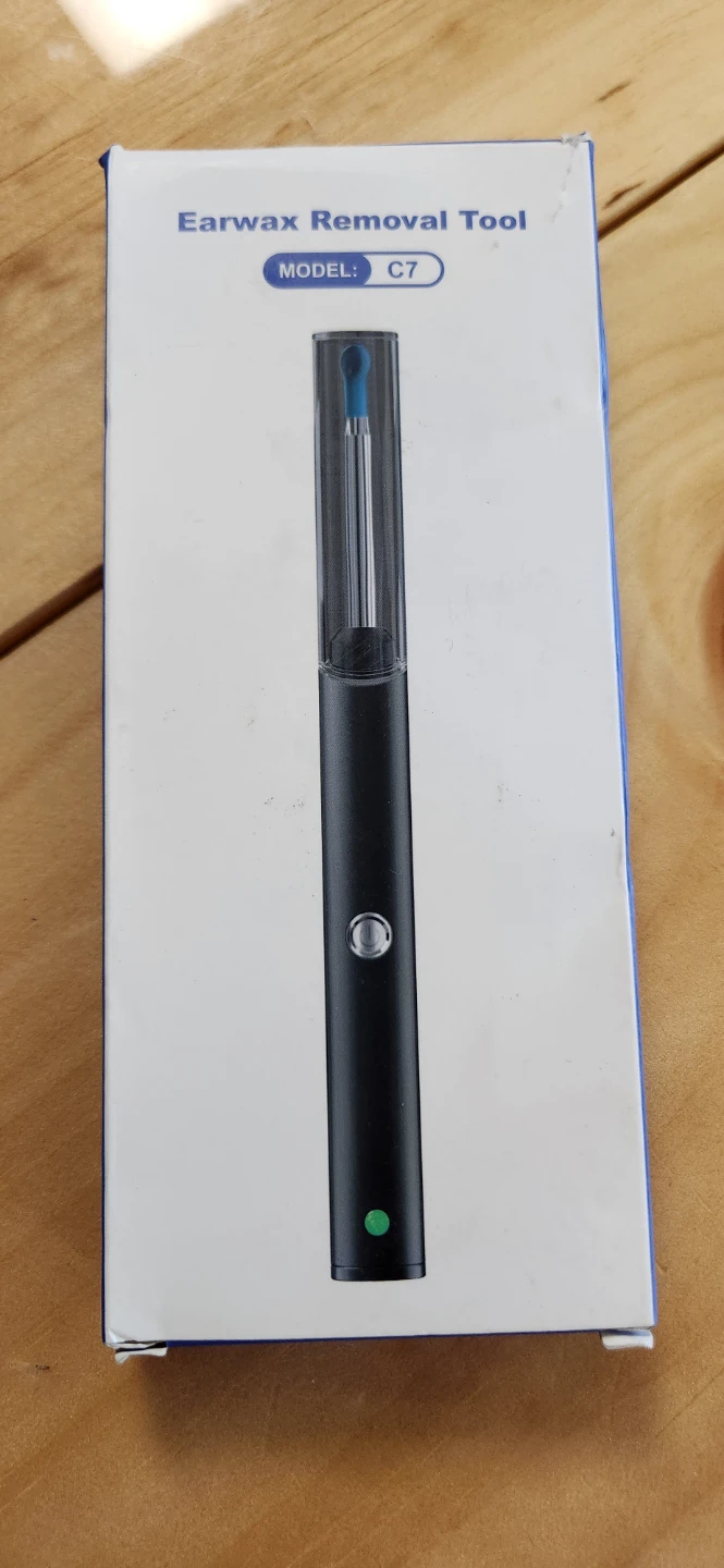 Wireless Visible Earwax Removal Tool C7
