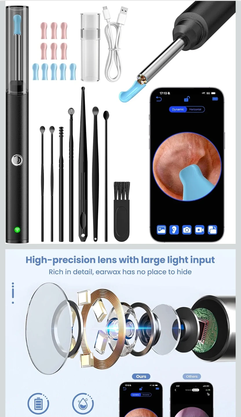 Wireless Visible Earwax Removal Tool C7 - photo 4