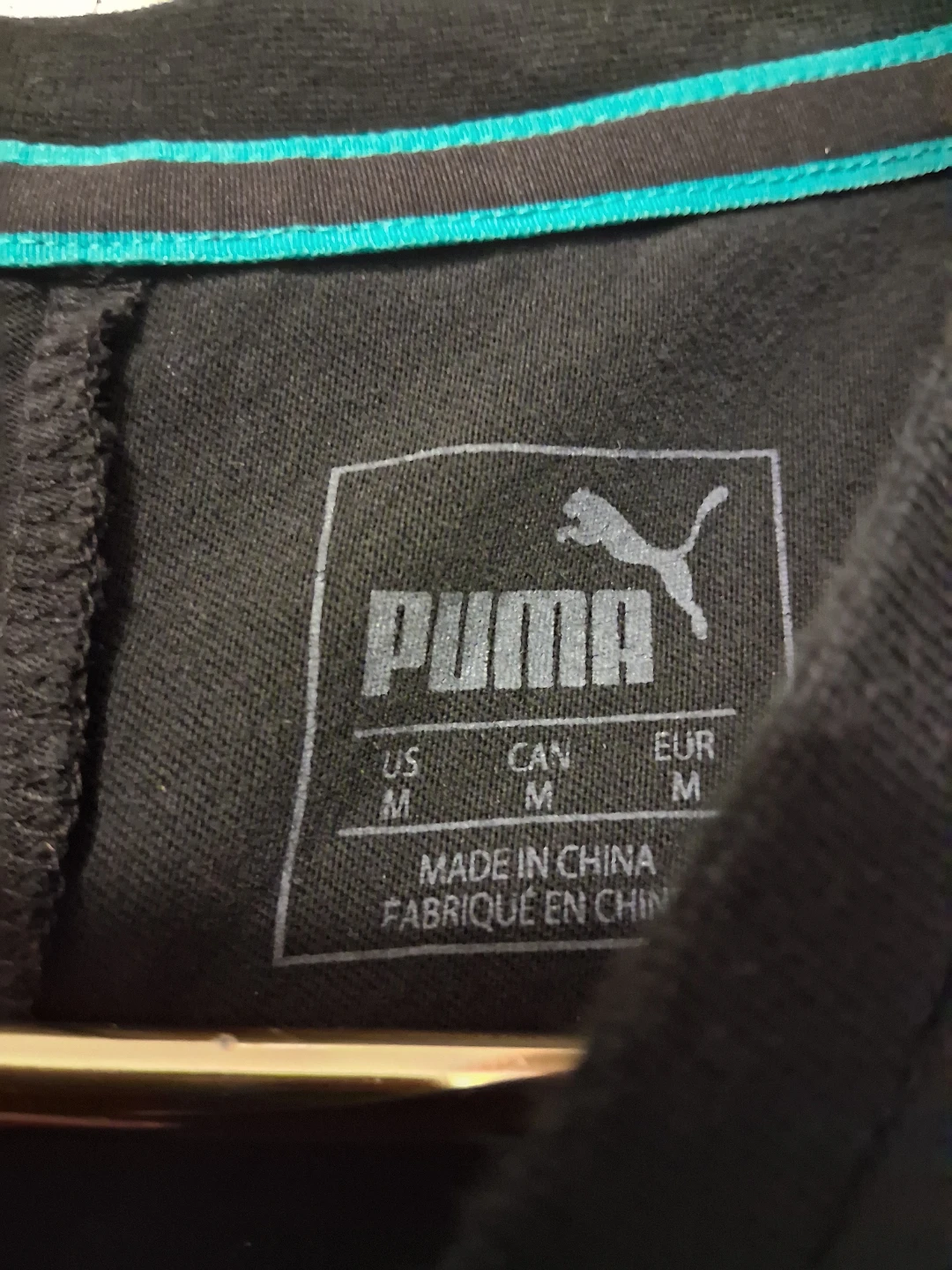 Puma Mercedes-AMG Petronas Motorsport T-Shirt Size M - photo 3