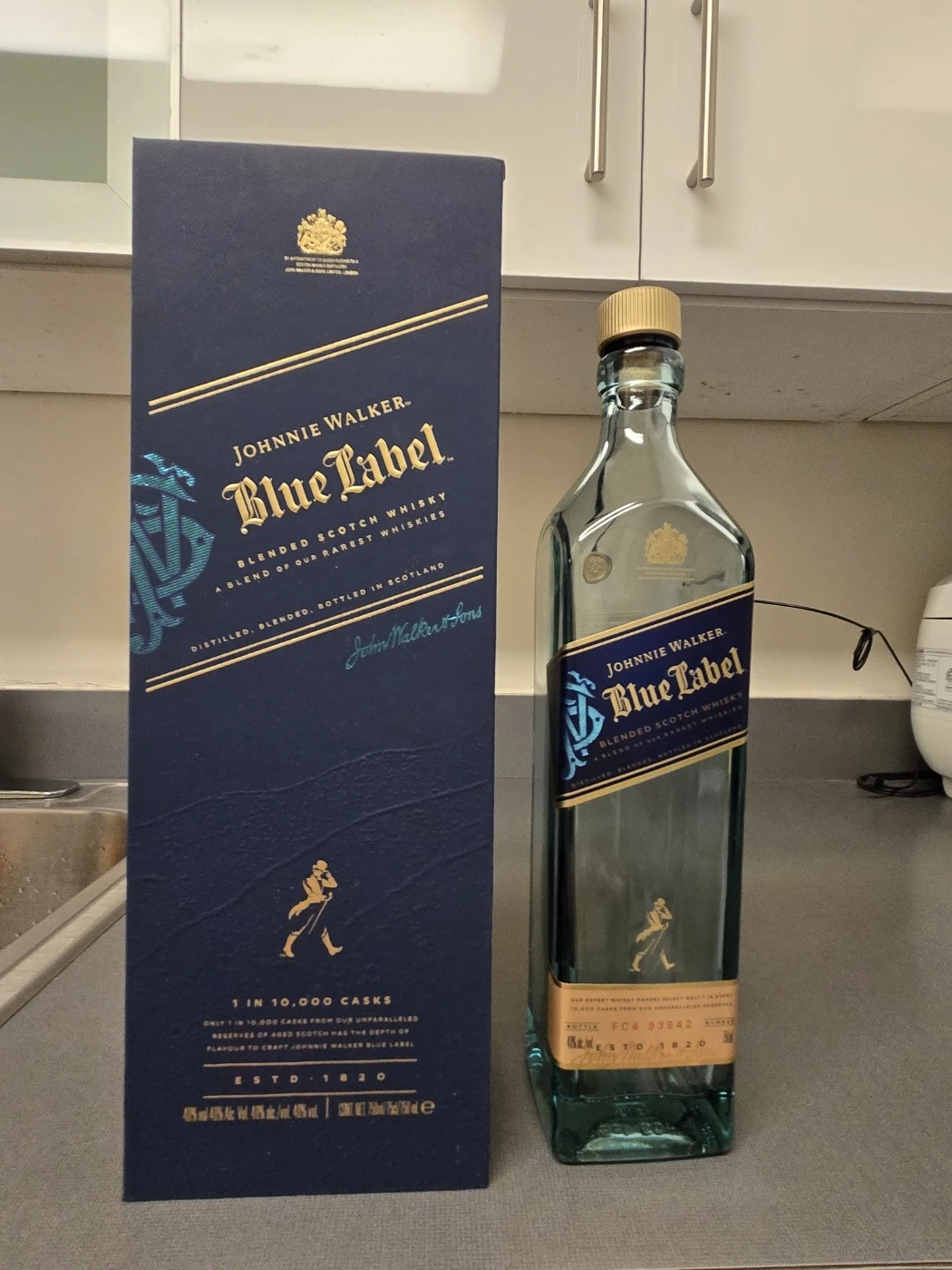 Johnnie Walker Blue Label Blended Scotch Whisky