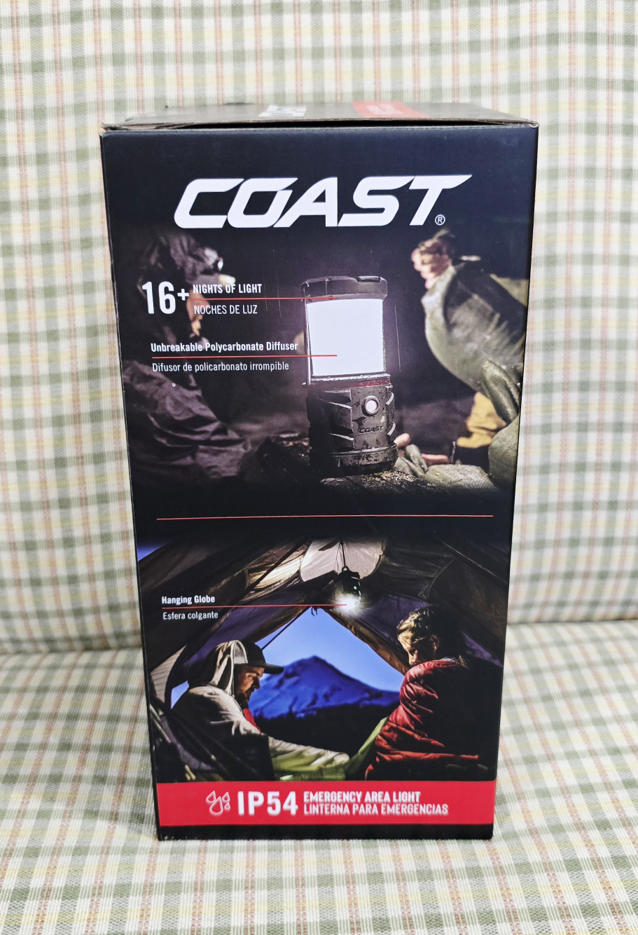 Coast EAL26 1250 Lumens Dual Power Camping Lantern - NEW! - photo 4