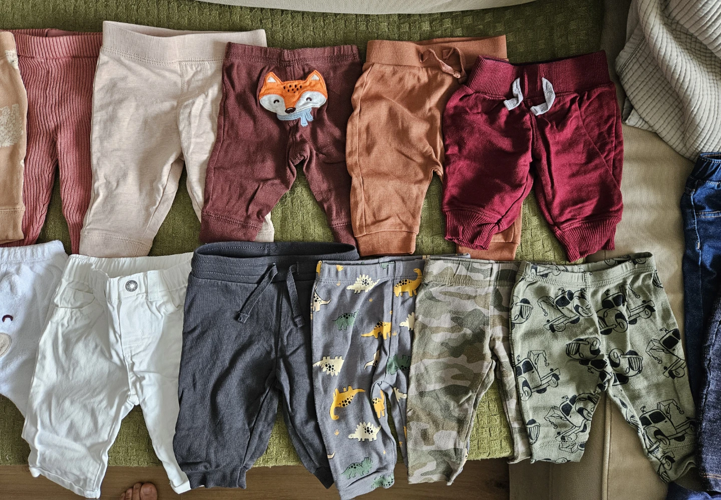 Baby boy clothes 0-3 months Bundle - photo 2
