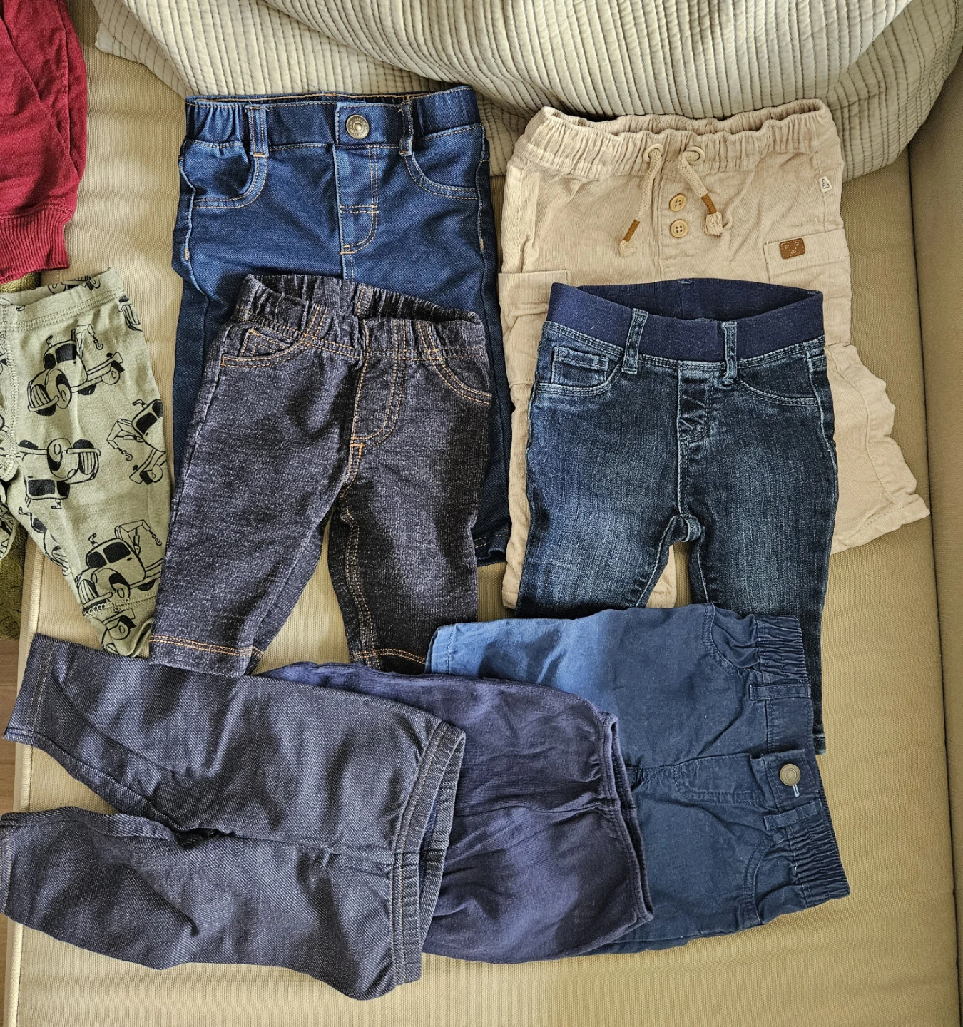 Baby boy clothes 0-3 months Bundle - photo 3