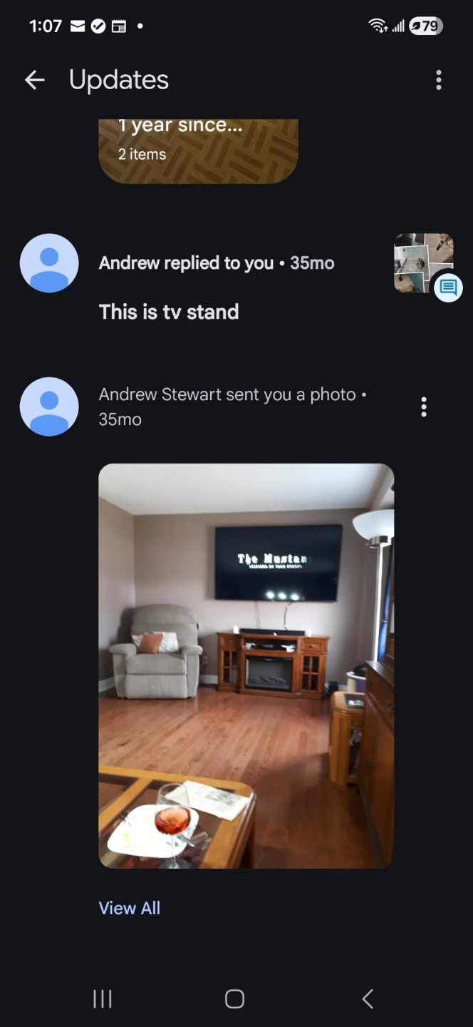 75 inch Smart TV Samsung