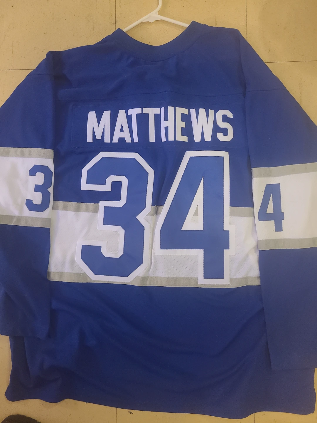 Toronto Maple Leafs Auston Matthews #34 Jersey 3XL - photo 5