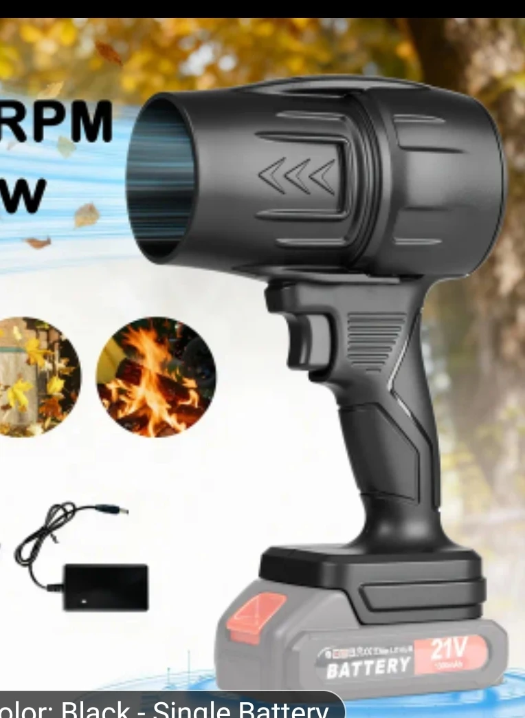 $35 Cordless Leaf Blower with 21V Lithium Battery