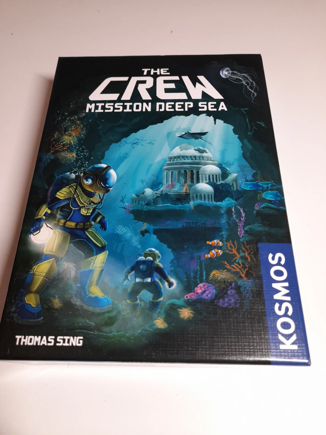 The Crew: Mission Deep Sea Board Game