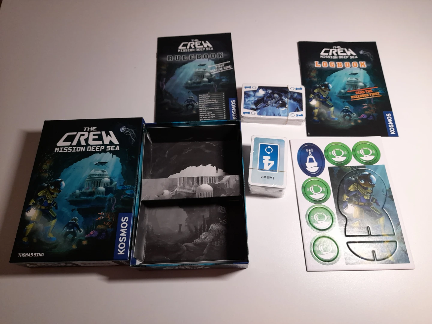 The Crew: Mission Deep Sea Board Game - photo 2