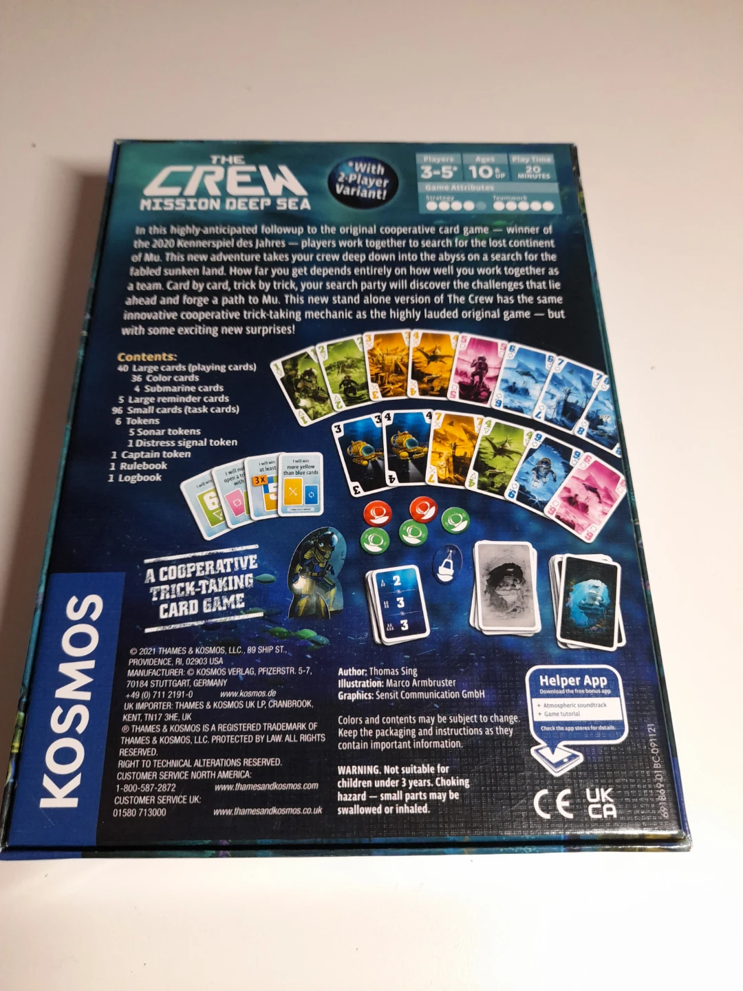 The Crew: Mission Deep Sea Board Game - photo 3