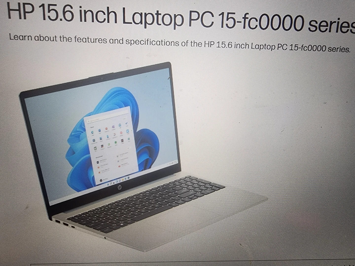 Hp 15"6 screen - photo 5