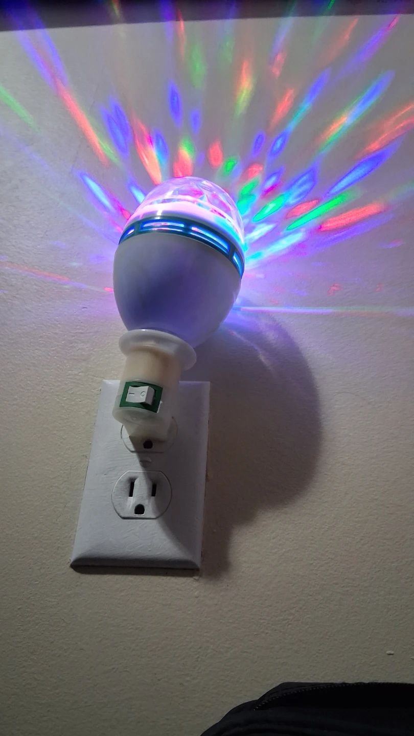 Karaoke Disco Party Light E27 3W LED Full Color - photo 2