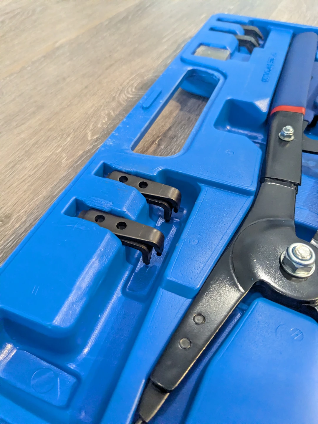 16" Snap Ring Pliers only external with Multiple Tips and case - photo 3