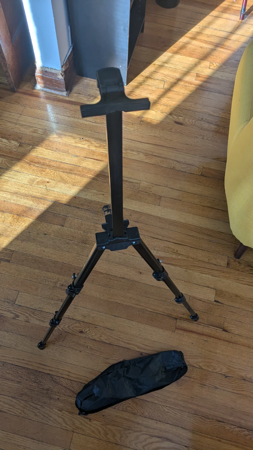 Black easel with Carrying Bag - photo 3