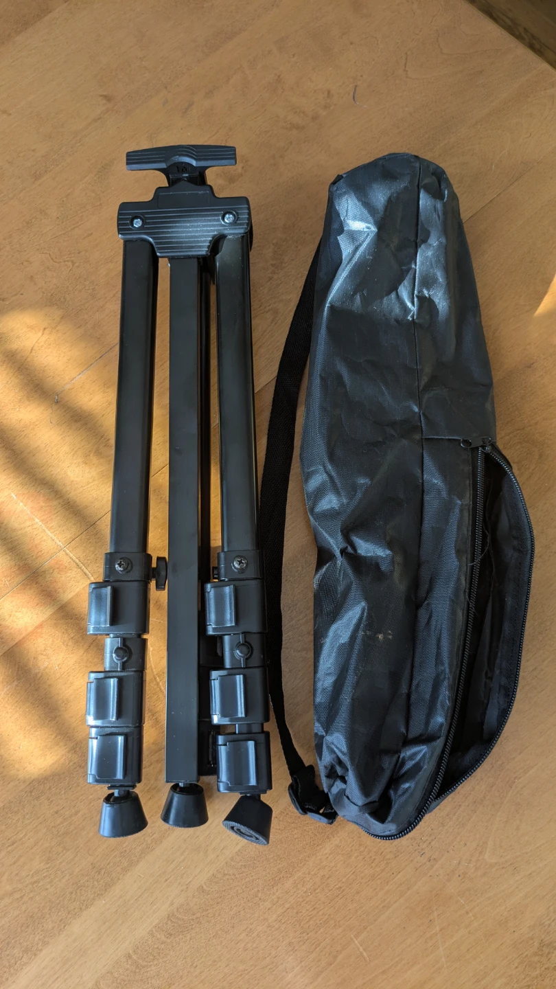 Black easel with Carrying Bag - photo 4