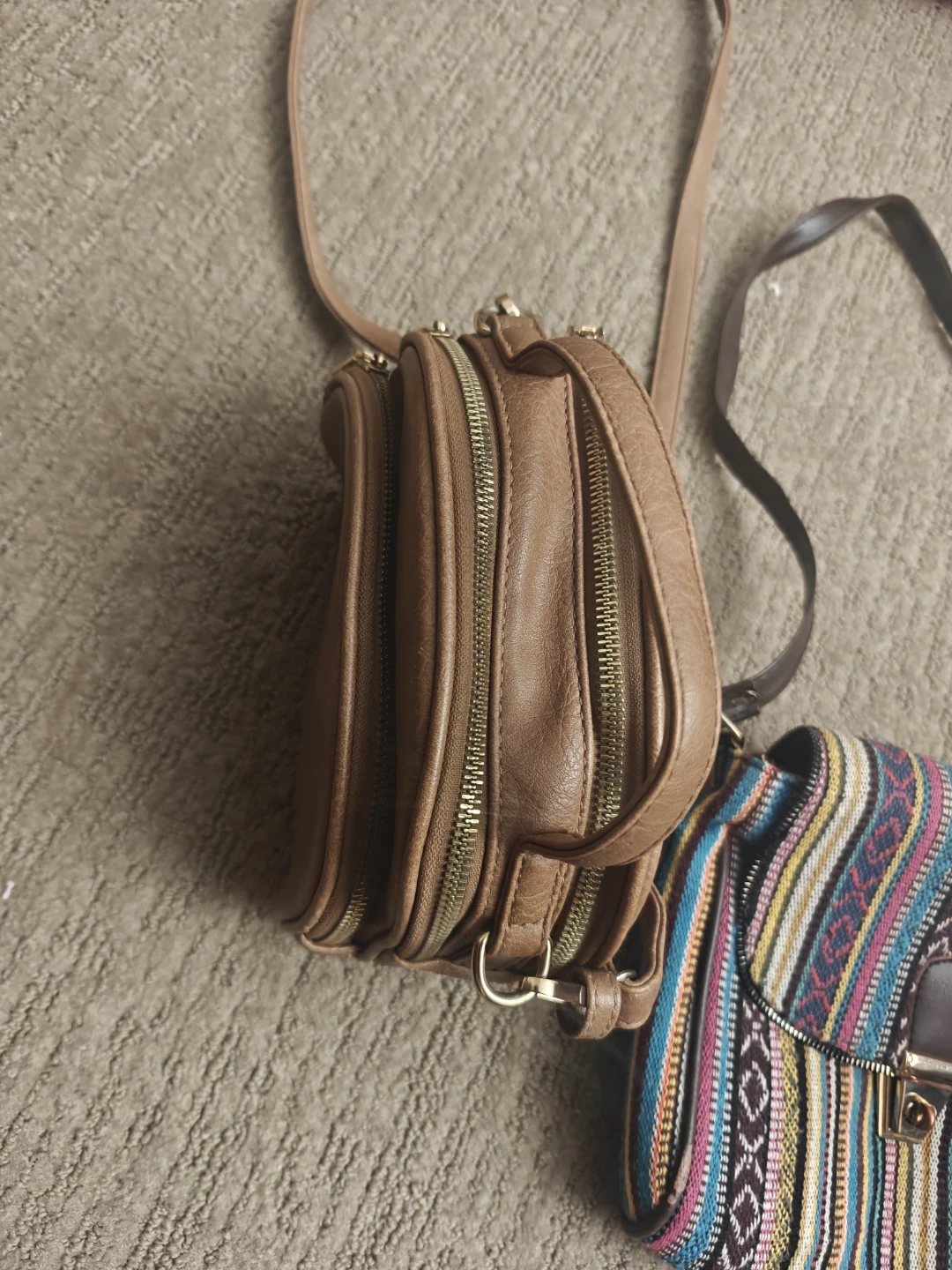 Two Crossbody Bags-URGENT PICKUP SURREY CENTRAL - photo 2