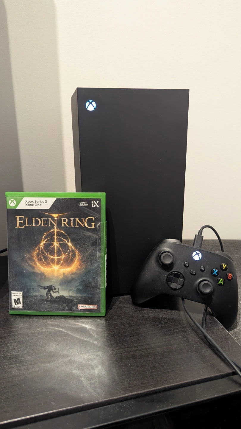 Xbox Series X + Elden Ring + Diablo 4 + Original Box