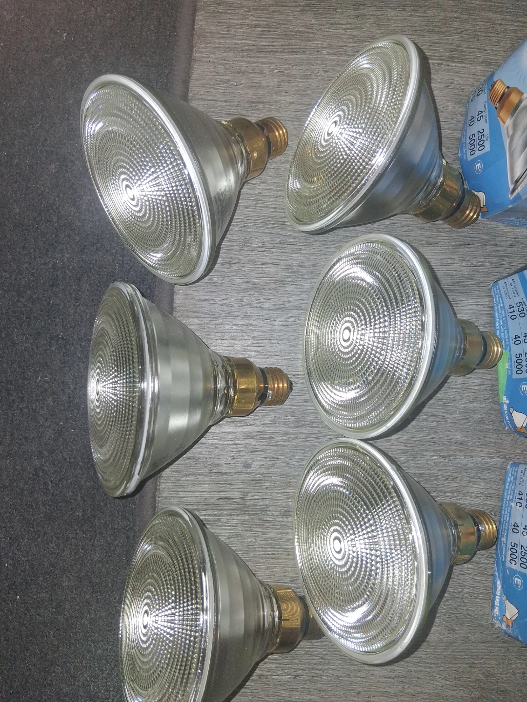 Philips Halogen PAR Lamp Flood Light Bulbs (6 Pack) - photo 2